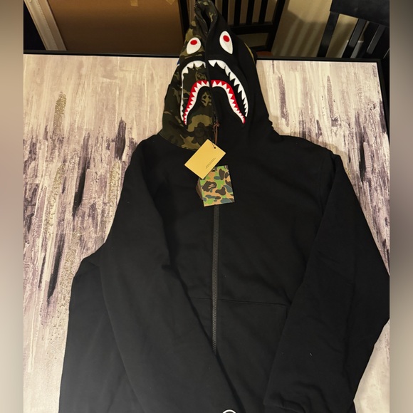 BAPE X OVO SWEATSUIT - Picture 3 of 16